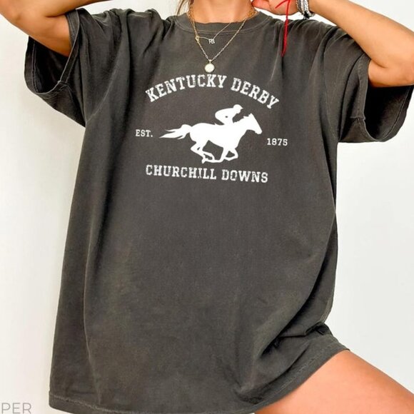 Kentucky Derby Shirt, Derby Day Shirt, Derby Vibes Shirt, Kentucky Derby 2025 - Picture 1 of 2